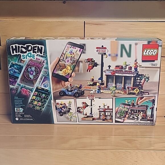 Lego 70422 Hidden Side Shrimp Shack Attack Set Sealed Retired - Picture 4 of 13